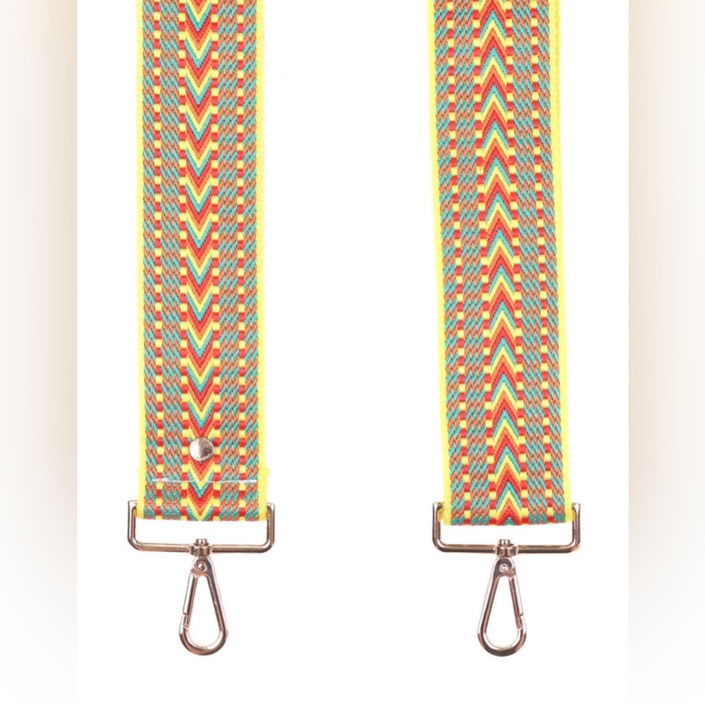 BNNU NWT TRIBAL RED AND YELLOW STRAP